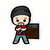 Sticker Bono U2 Personalizado Vinilo Premium - Ultra Resistente
