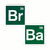Sticker Breaking Bad Personalizado Vinilo Premium - Ultra Resistente