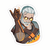 Sticker brujo geralt Personalizado Vinilo Premium - Ultra Resistente