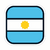 Sticker ¡Argentina! Personalizado Vinilo Premium - Ultra Resistente