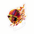 Sticker Escorpión de Mortal Kombat Personalizado Vinilo Premium - Ultr