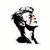 Sticker David Bowie Personalizado Vinilo Premium - Ultra Resistente
