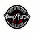 Sticker Deep Purple Personalizado Vinilo Premium - Ultra Resistente