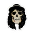 Sticker Izzy (Guns N´Roses) Personalizado Vinilo Premium - Ultra Resistente