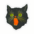 Sticker Gato enojado Personalizado Vinilo Premium - Ultra Resistente