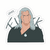 Sticker Geralt de Rivia Personalizado Vinilo Premium - Ultra Resistent
