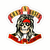 Sticker guns and roses Personalizado Vinilo Premium - Ultra Resistente