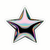 Sticker Holo ESTRELLA ~ Personalizado Vinilo Premium - Ultra Resistente