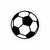 Sticker BALÓN DE FÚTBOL Personalizado Vinilo Premium - Ultra Resistent