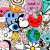 Sticker stitch Personalizado Vinilo Premium - Ultra Resistente - Almacén de Stickers