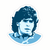 Sticker Maradonna dios del fútbol argentina colores Personalizado Vinilo Premium - Ultra Resistente