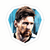 Sticker Lionel Messi Personalizado Vinilo Premium - Ultra Resistente