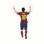 Sticker Messi diseño minimalista Personalizado Vinilo Premium - Ultra