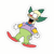 Sticker Casa del árbol de Krusty Doll de Personalizado Vinilo Premium