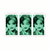 Sticker mei ling Personalizado Vinilo Premium - Ultra Resistente
