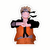 Sticker Ninja impredecible Personalizado Vinilo Premium - Ultra Resistente
