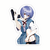 Sticker Rei Ayanami - Neon Génesis Evangelion Personalizado Vinilo Premium - Ultra Resistente