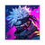 Sticker pegatina kakashi Personalizado Vinilo Premium - Ultra Resistente