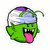 Sticker Piccolo Boo Personalizado Vinilo Premium - Ultra Resistente