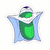 Sticker Pickle-O Personalizado Vinilo Premium - Ultra Resistente