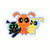 Sticker powerful girls Personalizado Vinilo Premium - Ultra Resistente