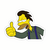 Sticker pulgar arriba lenny Personalizado Vinilo Premium - Ultra Resis