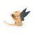 Sticker Campanilla - Peter Pan Estética de Campanilla Personalizado Vinilo Premium - Ultra Resistente