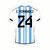 Sticker Enzo Fernández - Mundial de Argentina Personalizado Vinilo Premium - Ultra Resistente