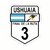 Sticker Ruta 3 Ushuaia Personalizado Vinilo Premium - Ultra Resistente