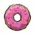 Sticker Simpsons Donut Personalizado Vinilo Premium - Ultra Resistente