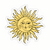 Sticker Sol y Luna Personalizado Vinilo Premium - Ultra Resistente