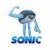 Sticker Sonic (2020) Personalizado Vinilo Premium - Ultra Resistente