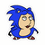 Sticker Sonic Lois Personalizado Vinilo Premium - Ultra Resistente