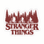 Sticker Stranger Things Personalizado Vinilo Premium - Ultra Resistente