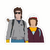 Sticker Stranger Things Personalizado Vinilo Premium - Ultra Resistente