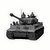 Sticker Tanque Tiger One Personalizado Vinilo Premium - Ultra Resistente