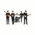 Sticker The Beatles Personalizado Vinilo Premium - Ultra Resistente