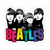 Sticker The Beatles Personalizado Vinilo Premium - Ultra Resistente