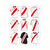 Sticker Camisetas River Plate El poder de la historia de River Plate en nuestras camisetas únicas y auténticas Personalizado Vinilo Premium - Ultra Resistente