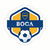 Sticker Escudo de fútbol de Boca Juniors Xeneizes Personalizado Vinilo Premium - Ultra Resistente