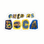Sticker Esto es BOCA juniors CABJ fútbol football club Personalizado Vinilo Premium - Ultra Resistente