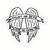 Sticker Walking Dead Personalizado Vinilo Premium - Ultra Resistente