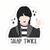 Sticker Wednesday Personalizado Vinilo Premium - Ultra Resistente