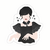 Sticker Wednesday Personalizado Vinilo Premium - Ultra Resistente
