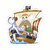Sticker Volviéndose feliz (One Piece) Personalizado Vinilo Premium - Ultra Resistente