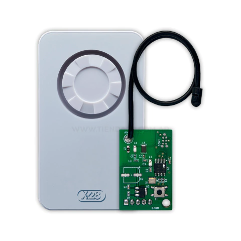 S 16W + TX CEN. Transmisor + Sirena Interior Inalámbrica.