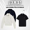 3X1 DOS SWEATERS CON CIERRE POLO + ¡CHOMBA POLO DE REGALO! - comprar online