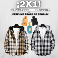 2X1 CAMISACOS + ¡PERFUME ÁRABE A ELECCIÓN DE REGALO! - comprar online