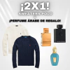 2X1 SWEATERS POLO + ¡PERFUME ÁRABE A ELECCIÓN DE REGALO! - comprar online