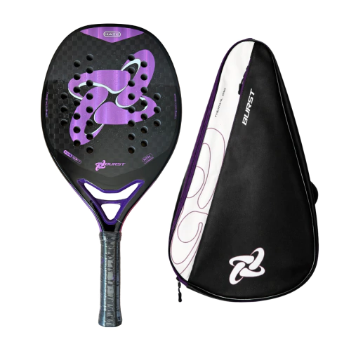 Raquete de Beach Tennis BURST Haze 12K Carbon - Purple